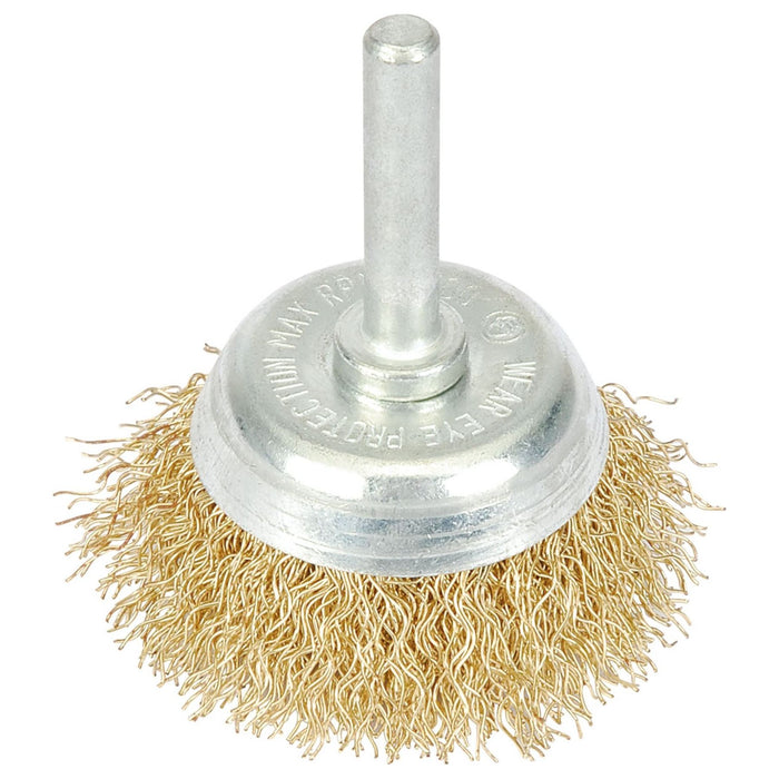 Draper Wire Cup Brush, 40mm 41431 Draper - Town Tools 