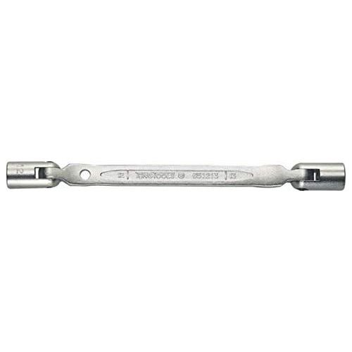 Teng Tools Double Flex Wrench AF 1/2" x 9/16" Teng Tools - Town Tools 