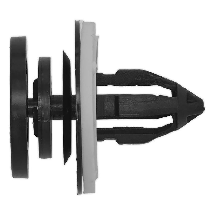 Sealey Panel Clip27mm x 30mm Interior with Sealer Universal Pack of 20 Sealey - Town Tools 