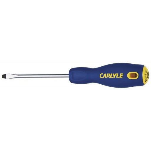 Carlyle Tools Screwdriver - Round Blade - Slotted - 3/16In. - image 1