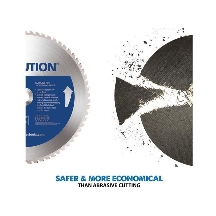 Evolution S355CPS Industrial Chop Saw 2200W 240V Evolution - Town Tools