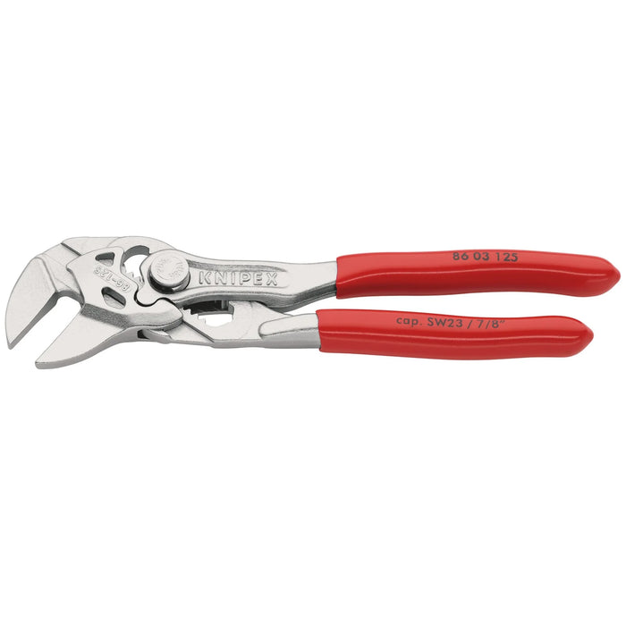 KNIPEX 86 03 125 SB Mini Pliers Wrench, 125mm - 86 03 125 SB