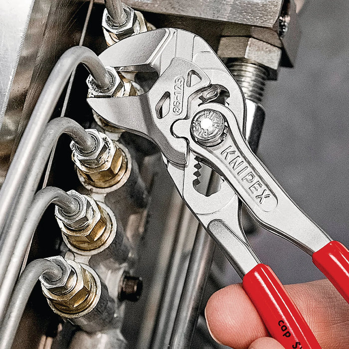 KNIPEX 86 03 125 SB Mini Pliers Wrench, 125mm - 86 03 125 SB