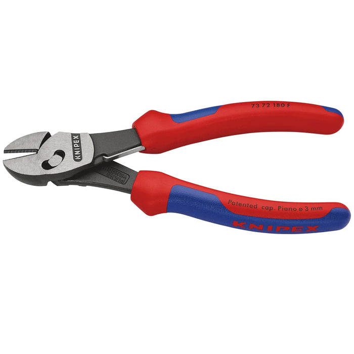 KNIPEX 73 72 180 F TwinForce® High Performance Diagonal Cutter with