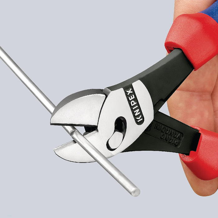 KNIPEX 73 72 180 F TwinForce® High Performance Diagonal Cutter with