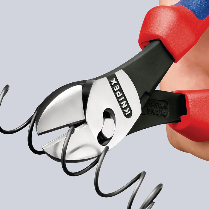 KNIPEX 73 72 180 F TwinForce® High Performance Diagonal Cutter with