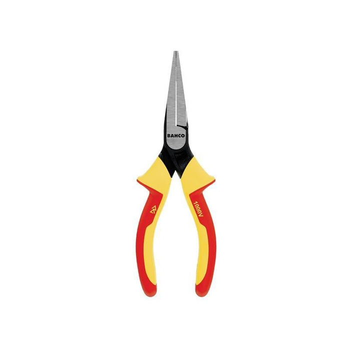 Bahco 2421S ERGO™ Insulated Flat Nose Pliers 180mm (7in) Bahco - Town Tools
