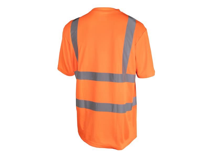 Scan Hi-Vis T-Shirt Orange - XXL (50in) Scan - Town Tools