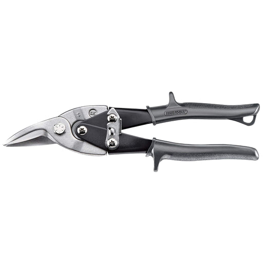 Teng Tools Tin Snip High Leverage Right/Straight Teng Tools - Town Tools 