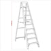 Sealey Fibreglass Step Ladder 9-Tread - BS EN 131 FSL10 Sealey - Town Tools 