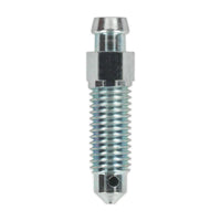 Sealey Brake Bleed Screw 1/4"UNF x 28mm 28tpi Long Pack of 10 BS1428