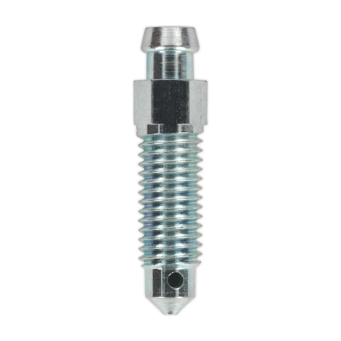 Sealey Brake Bleed Screw 1/4"UNF x 28mm 28tpi Long Pack of 10 BS1428 Sealey - Town Tools 