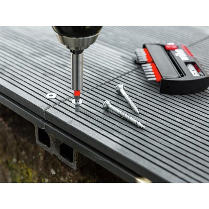 Wiha BitBuddy® Pozidriv TY Bit Set, 7 Piece Wiha - Town Tools