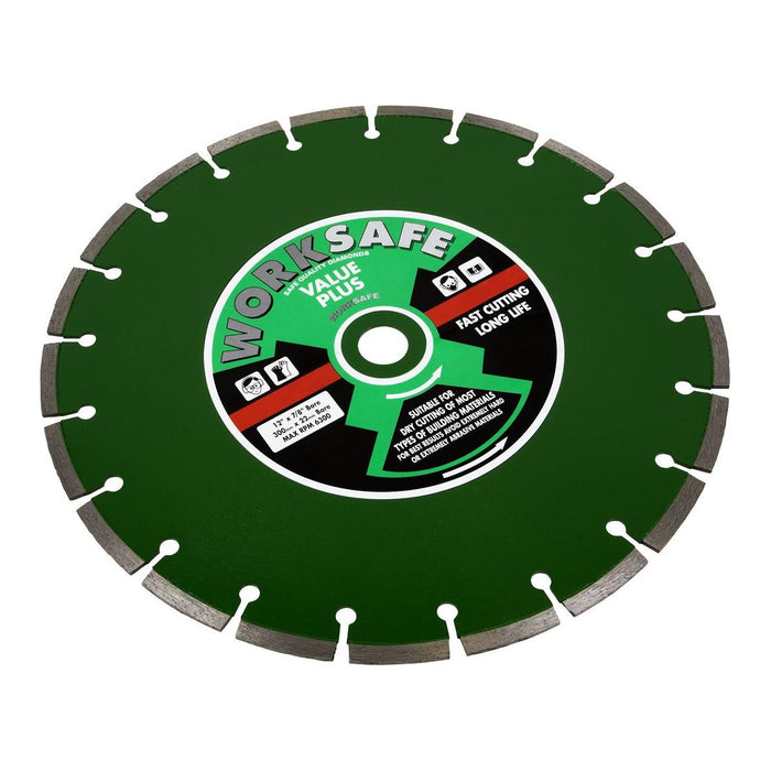 Sealey Value Plus Diamond Blade300 x 22mm WDVP300/78