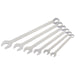 Draper Long Whitworth Combination Spanner Set (6 Piece) 03131 Draper - Town Tools 