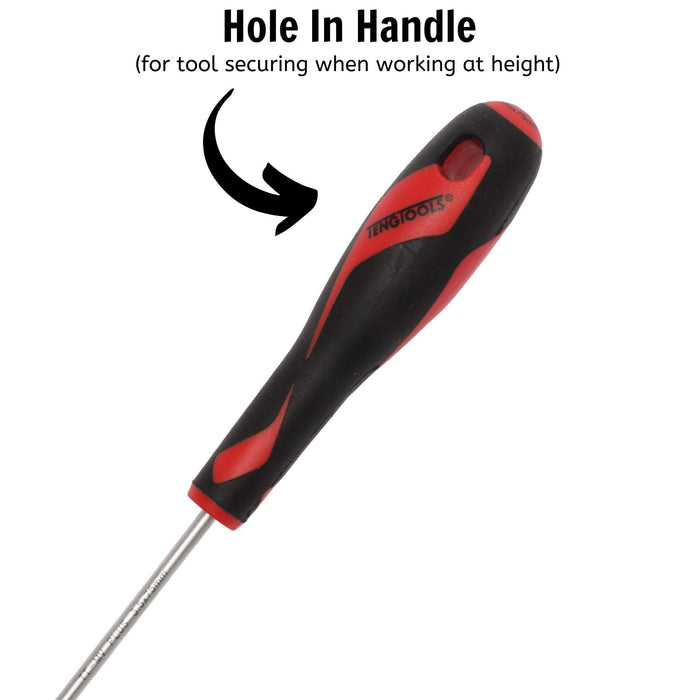 Teng Tools Flat Screwdriver 0.6 x 3.5 x 75mm S Teng Tools - Town Tools 