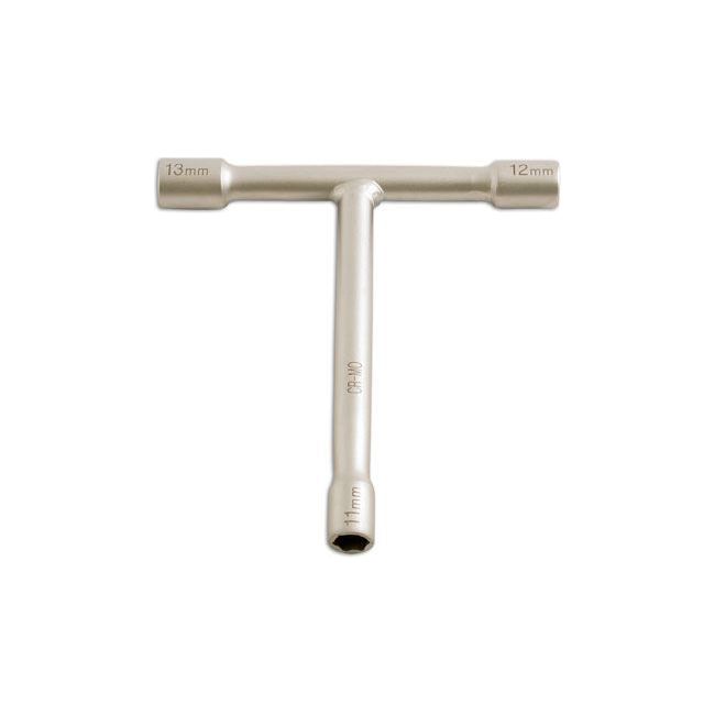 Laser T-Handle Wrench 11, 12, 13mm 5056 Laser - Town Tools 