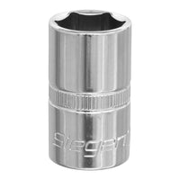 Sealey WallDrive Socket 16mm 1/2"Sq Drive S0654