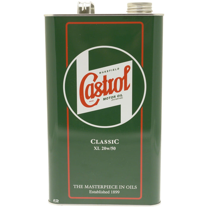 Castrol Classic XL20W50 - 4.54 Litre