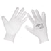 Worksafe Worksafe White Precision Grip Gloves, Large - Pack of 6 Pairs SSP50L/6 Worksafe - Town Tools 