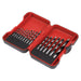 Sealey Brad Point Wood Drill Bit Set 15pc AK3715W Sealey - Town Tools 