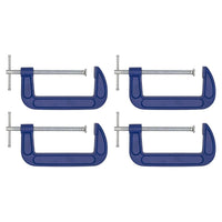Sealey G-Clamp 150mm Pack of 4 AK60064