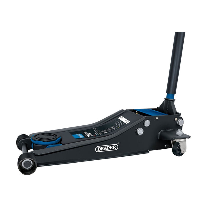 Draper Trolley Jack, 3 Tonne, Blue 28481 Draper - Town Tools 