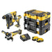 Dewalt Power Tools DCK305P2T XR Brushless Triple Kit 18V 2 x 5.0Ah Li-ion DeWALT Power Tools - Town Tools