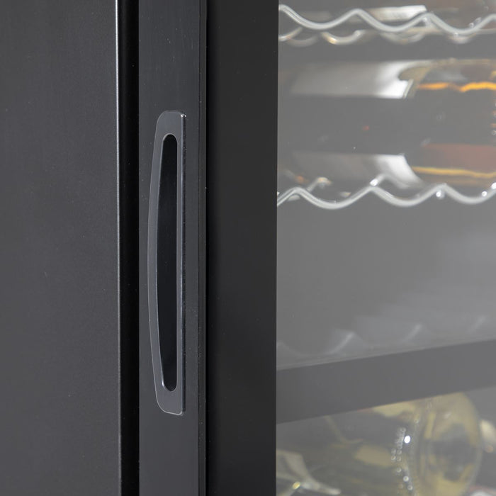 Baridi 52 Bottle Dual Zone Wine Fridge & Cooler DH236