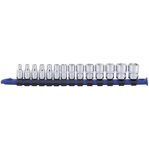 Carlyle Tools Socket Set - Metric - 1/4In. Dr - 14 Piece - image 1