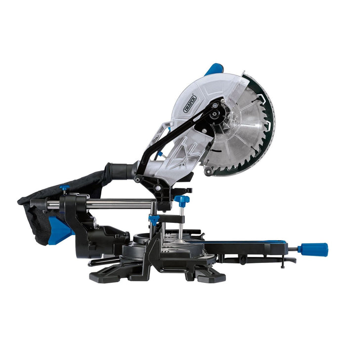 Draper Sliding Compound Mitre Saw, 255mm, 1800W 90170 Draper - Town Tools 