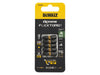 DeWALT Power Tools EXTREME FlexTORQ Bits T27 x 25mm (Pack 5) DeWALT Power Tools - Town Tools