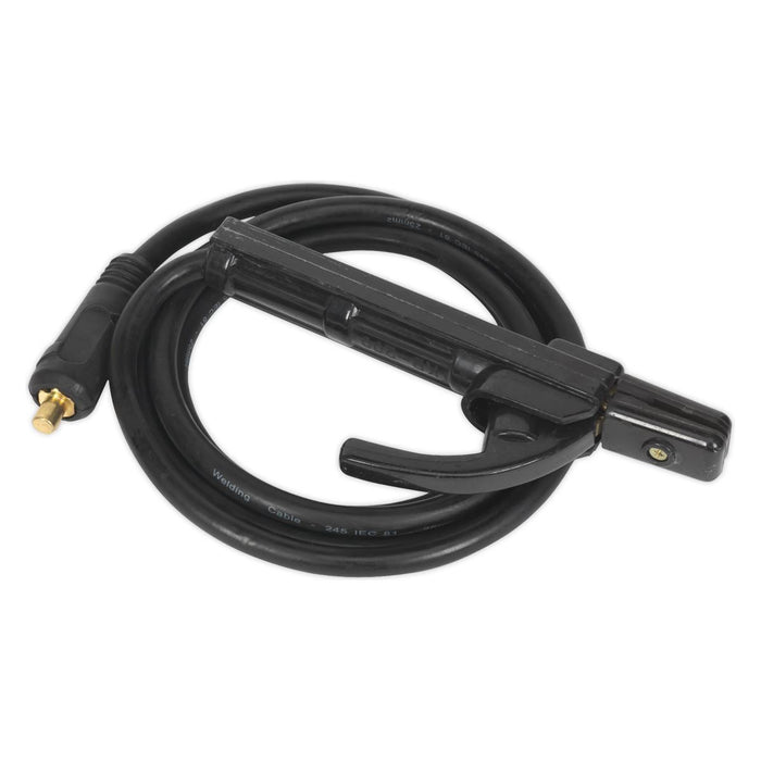 Sealey mmA Electrode Holder with 2m 25mmï Cable & Dinse Connector mmA01 Sealey - Town Tools 
