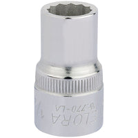 Draper Elora Bi-Hexagon Socket, 1/2" Sq. Dr., 1/2" 24351