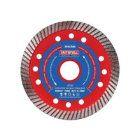 Faithfull Turbo Cut Diamond Blade 115 x 22mm