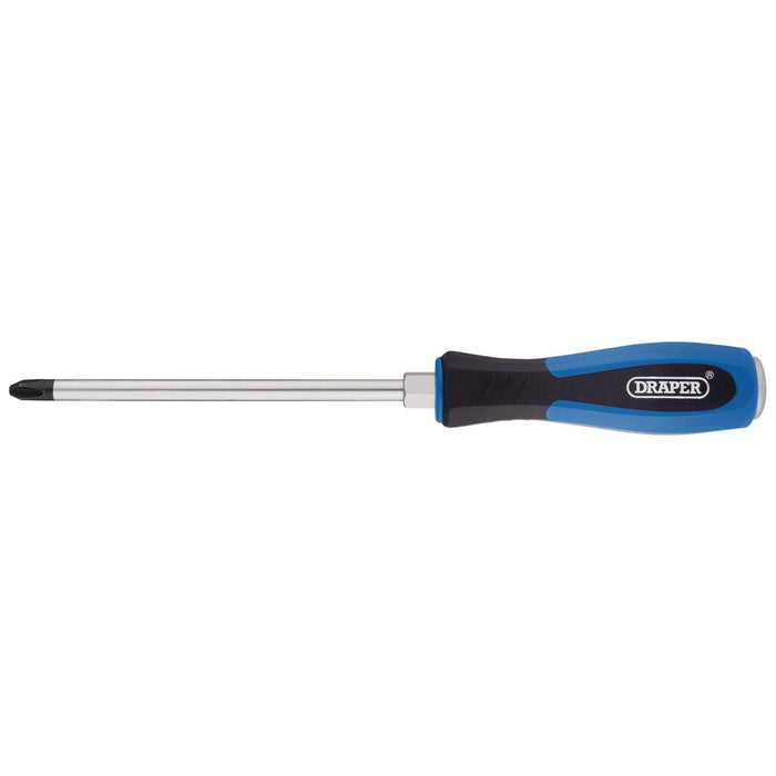 Draper Pound Thru' Cross Slot Screwdriver, No.3 x 150mm 40781 Draper - Town Tools 