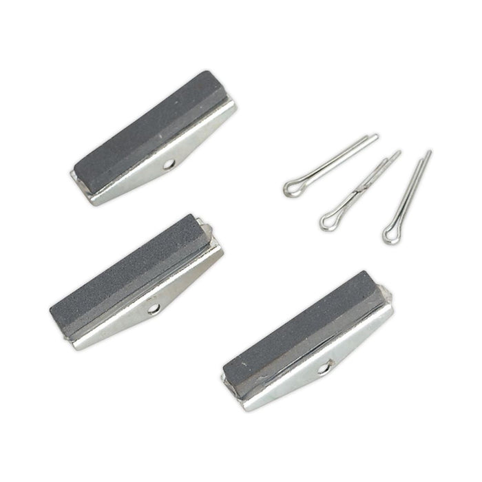 Sealey Cylinder Hone Stone Set 3 x 1-1/8" Fine VS0222 Sealey - Town Tools 