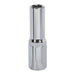 Sealey WallDrive Socket 12mm Deep 1/2"Sq Drive Fully Polished SP1212D Sealey - Town Tools 