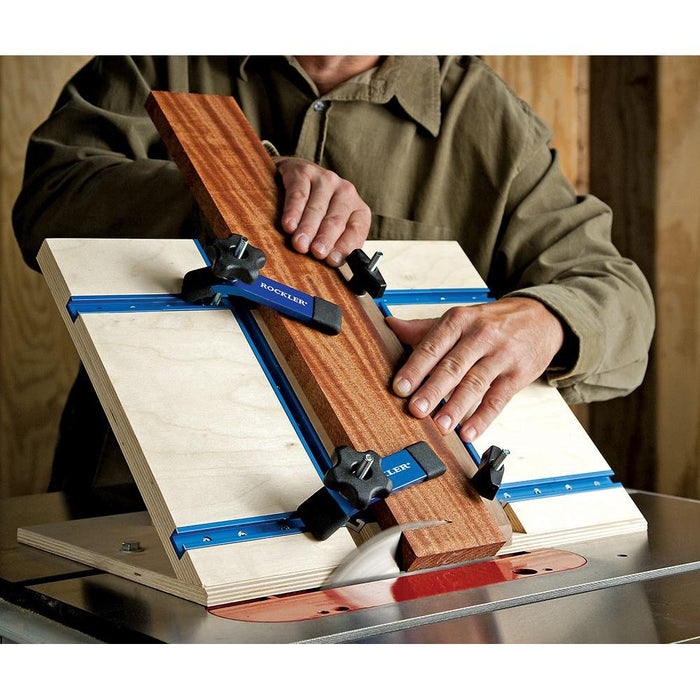 Rockler Hold Down Clamp 5-1/2 x 1-1/8” Rockler - Town Tools 