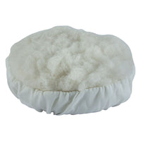 Draper Lambswool Polishing Bonnet, 140mm 49212