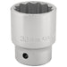 Draper 12 Point Socket, 3/4" Sq. Dr., 33mm 16700 Draper - Town Tools 