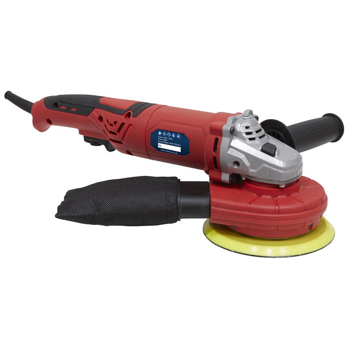 Sealey Random Orbital Sander Variable Speed Dust-Free150mm 750W/230V DAS151 Sealey - Town Tools 