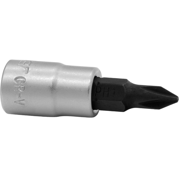 Sealey 1/4"Dr Phillips Socket Bit PH1 (Black Series)