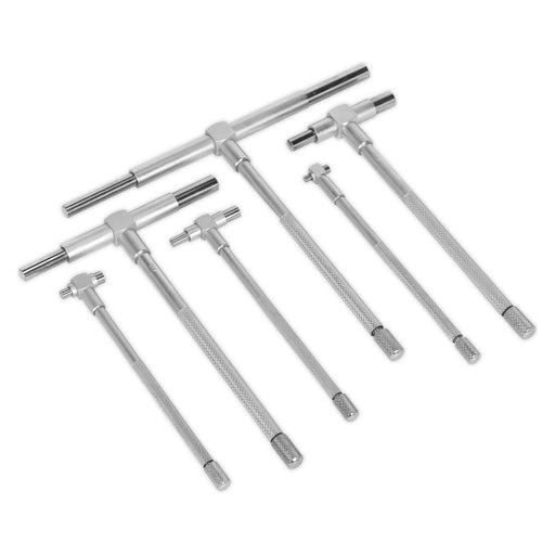 Sealey Telescopic Bore Gauge Set 6pc AK10115 Sealey - Town Tools 