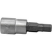 Sealey 1/4"Dr Hex Socket Bit 5mm (Micro Satin Finish)