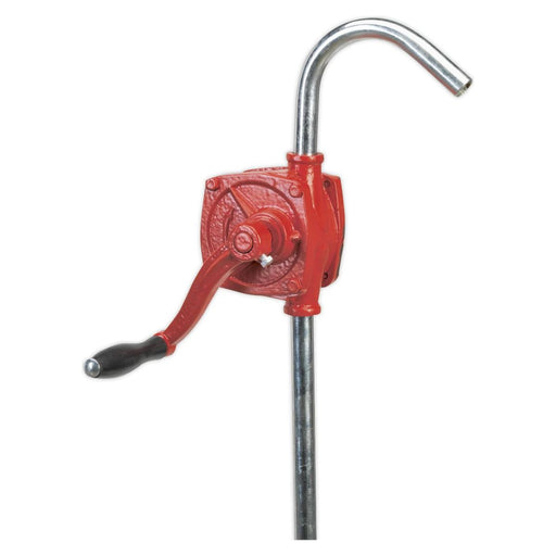 Sealey Rotary Oil Drum Pump 0.2L/Revolution TP55 Sealey - Town Tools 