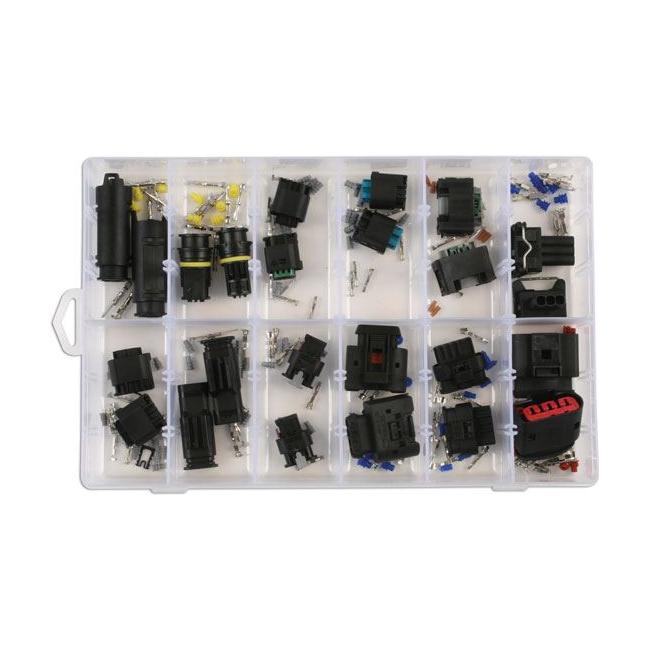 Connect Assorted for BMW & for Mercedes-Benz Electrical Connector Kit 24pc 37410 Tool Connection - Town Tools 