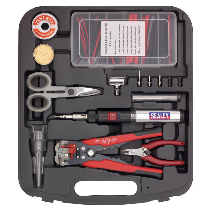 Sealey Professional Soldering Kit SD400K Sealey - Town Tools 