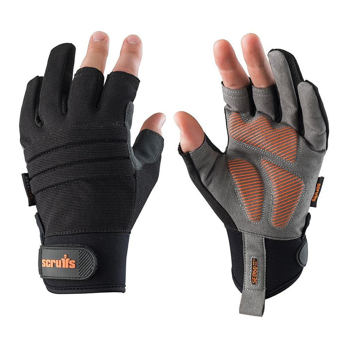 Scruffs Trade Precision Gloves Black L / 9 Scruffs - Town Tools 