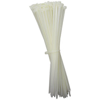Tool Connection Hellermann Natural Cable Tie 380mm x 7.6mm T120R 100pc 30288
